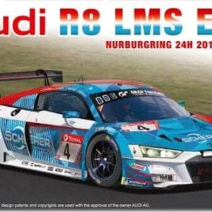 Nunu PN24026 Audi R8 LMS EVO Nurburgring 24h 2019 Winner Kit Montaggio 1/24