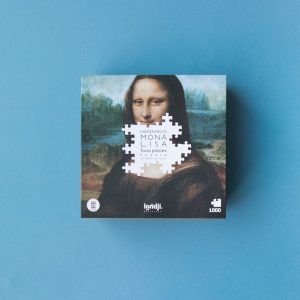 Puzzle Mona Lisa, 1000pz