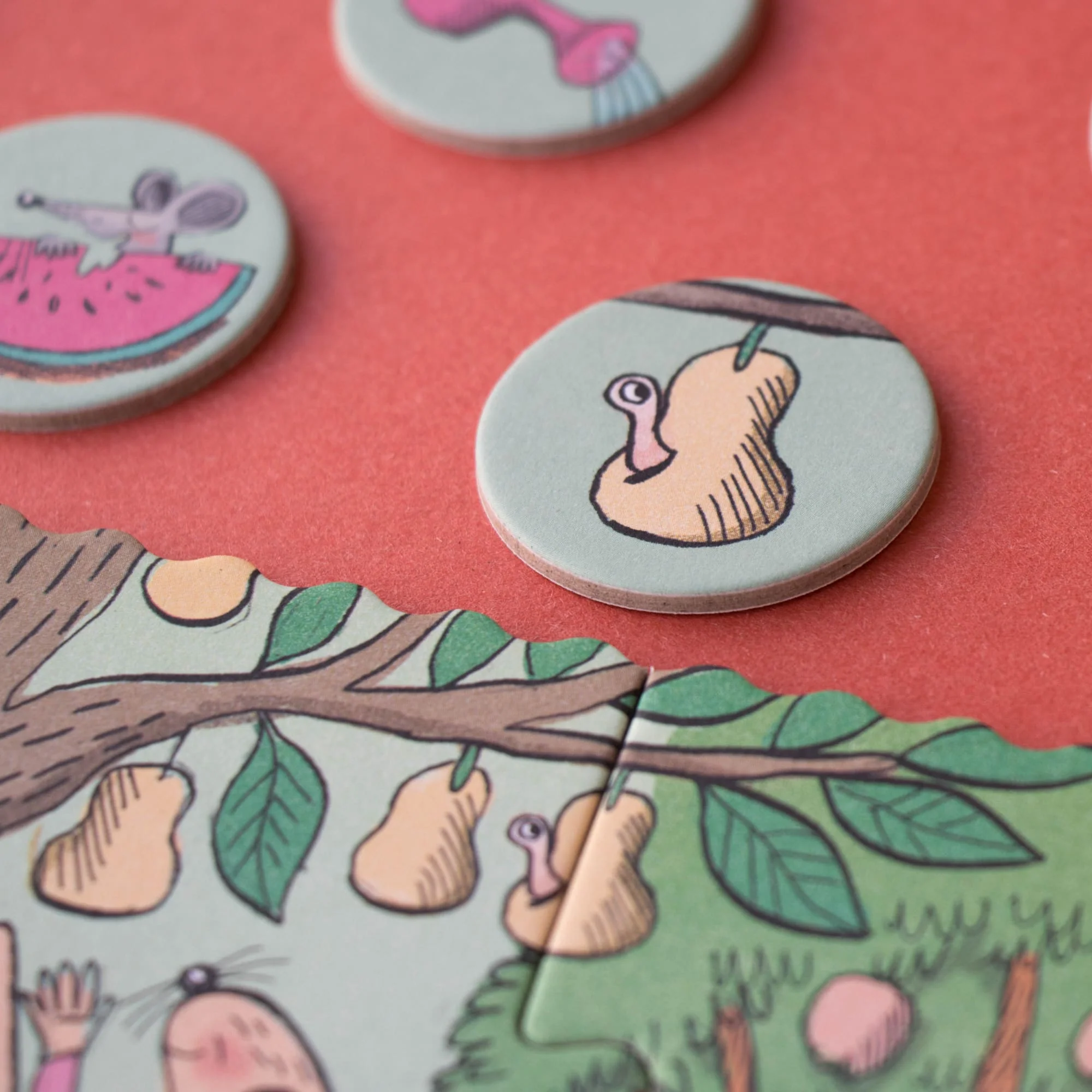 Puzzle e gioco di osservazione Rabbits Garden, 24pz - immagine 9