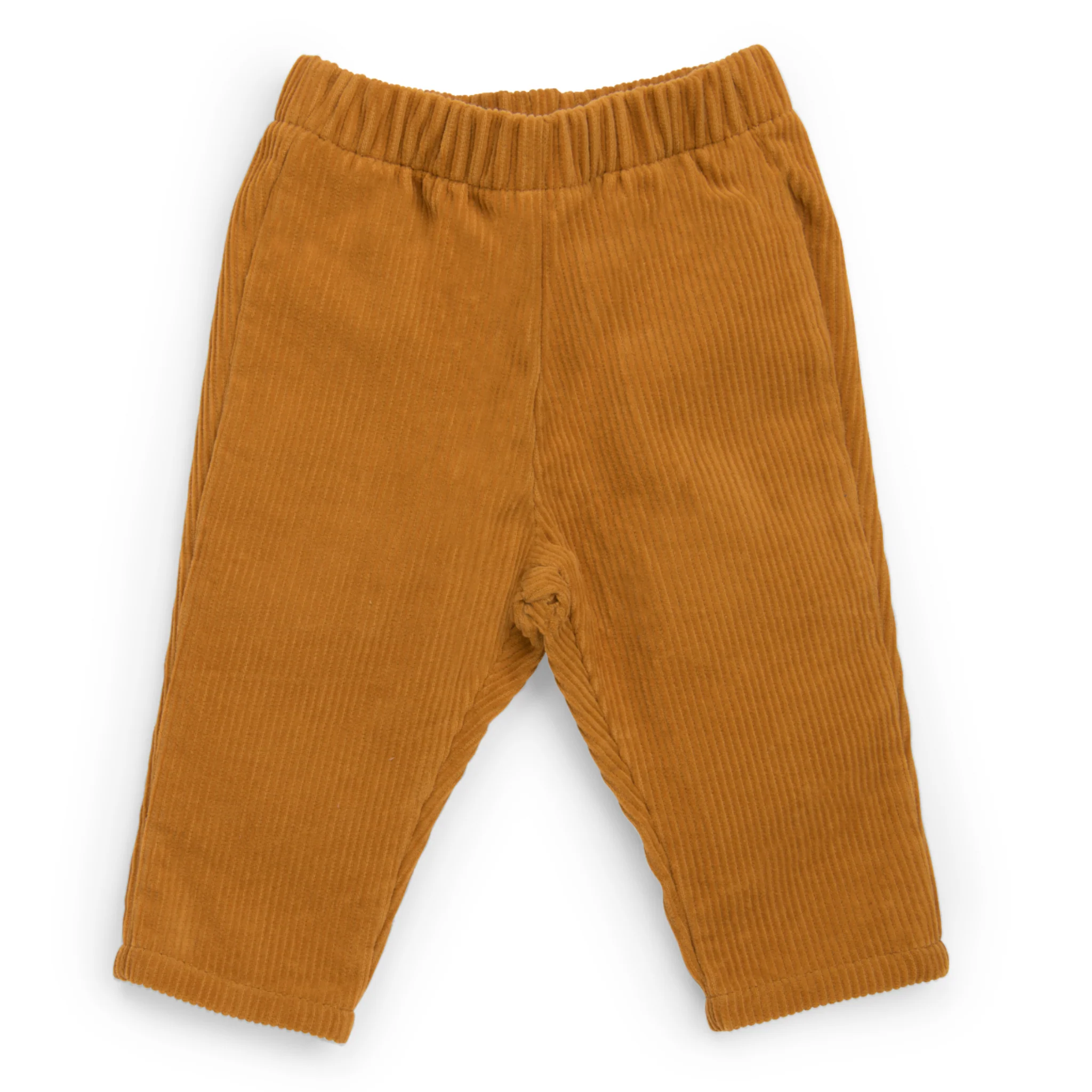 Pantaloni in velluto color senape, Maxime - immagine 2
