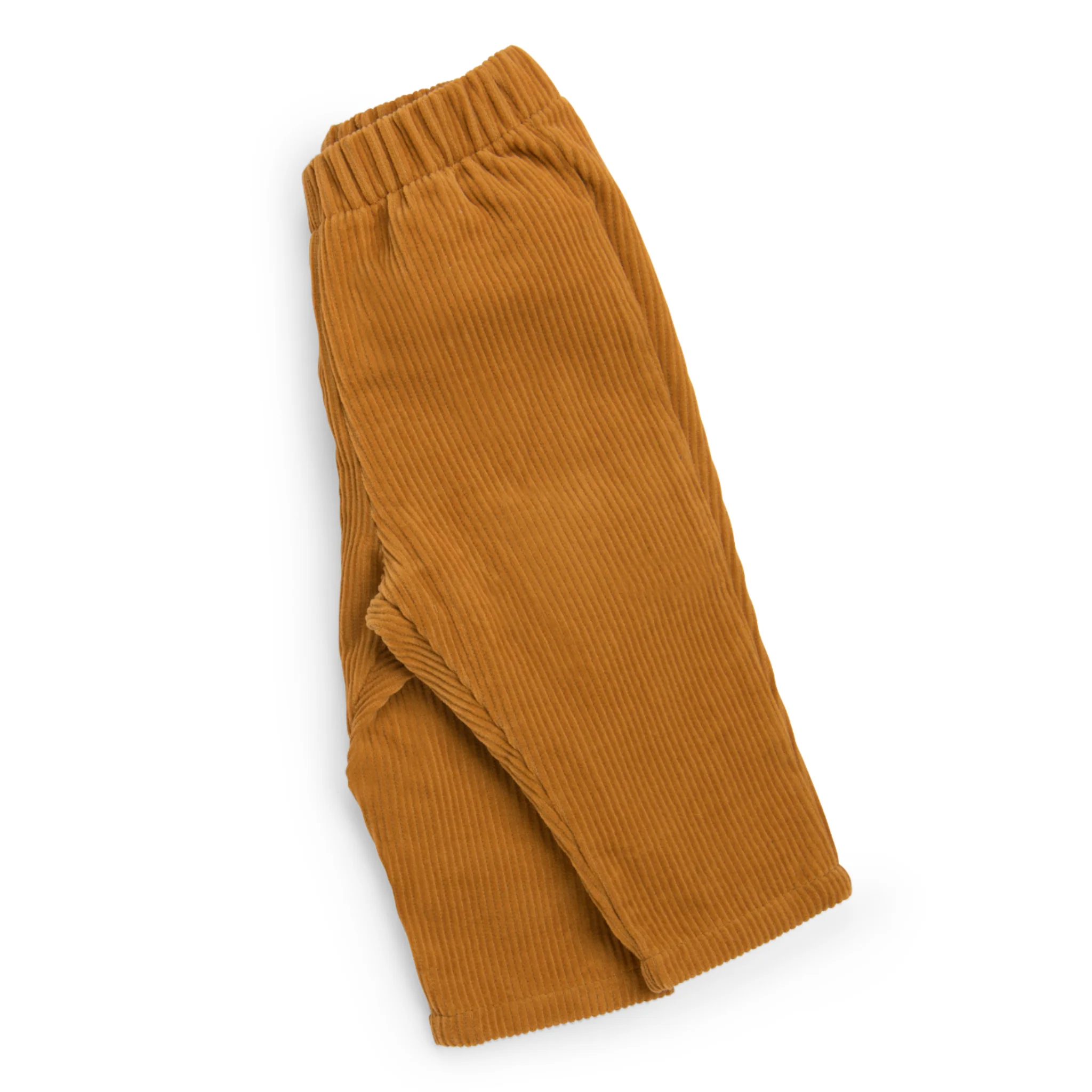 Pantaloni in velluto color senape, Maxime - immagine 5