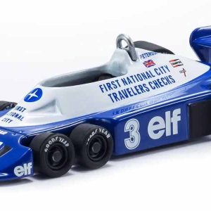 Kyosho Tyrrell P34/2 #3 (Peterson) 1977 Die Cast 1/64