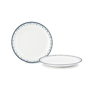 Piatto piano 24 cm fantasia floreale