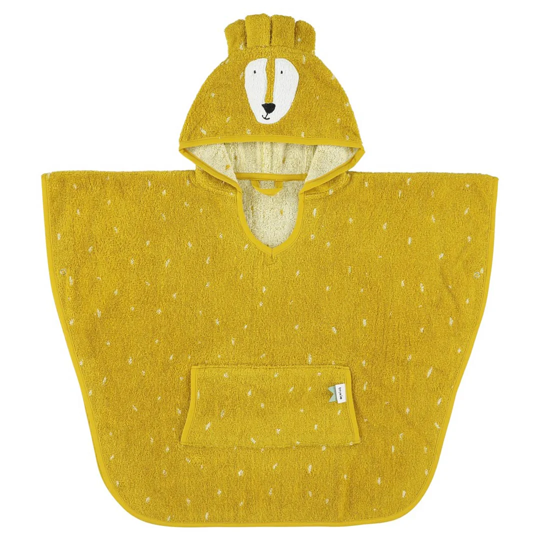 Poncho in cotone bio, Leone - immagine 2