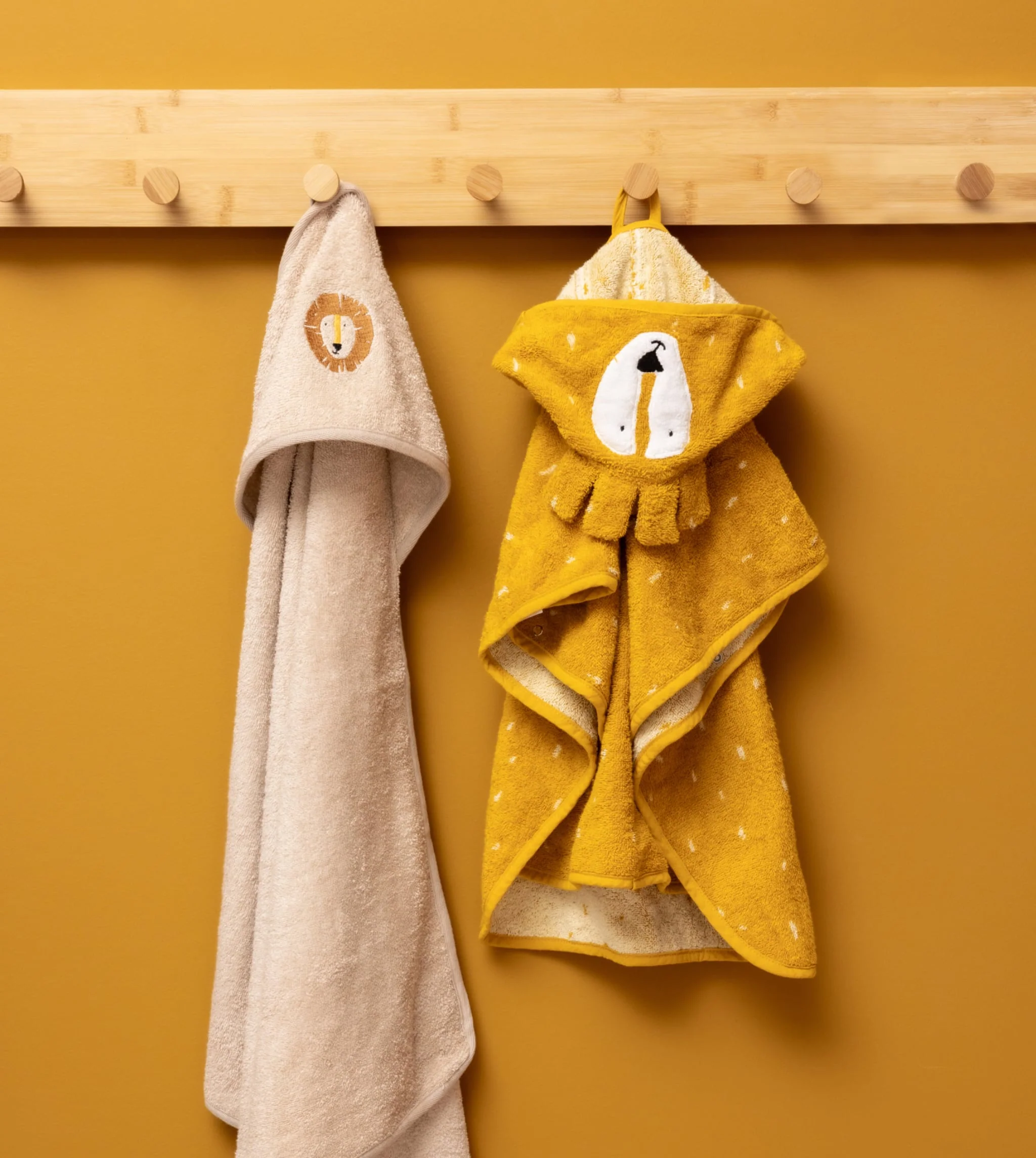 Poncho in cotone bio, Leone - immagine 6