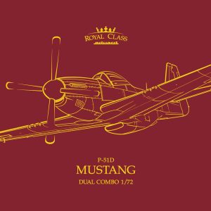 Eduard R0021 P-51D Mustang Dual Combo Royal Class Limited Edition Kit Montaggio 1/72