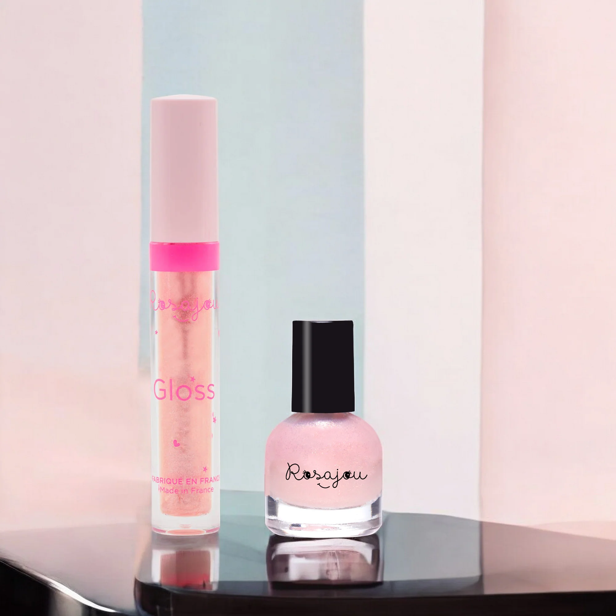 Duo smalto pelabile e gloss brillante per bambini, Ballerine - immagine 5