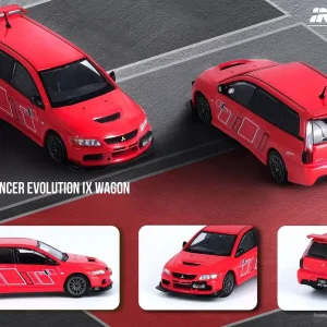 Inno64 Mitsubishi Lancer Evolution IX Wagon “Ralliart” Die Cast 1/64