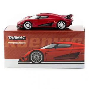Tarmac Works Koenigsegg Regera Red Metallic Die Cast 1/64