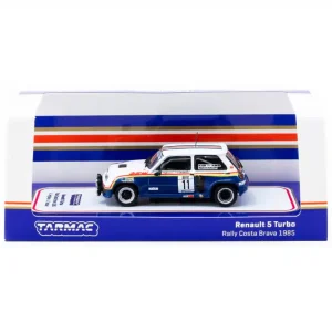 Tarmac Works Renault 5 Turbo Rally Costa Brava 1985 #11 Die Cast 1/64