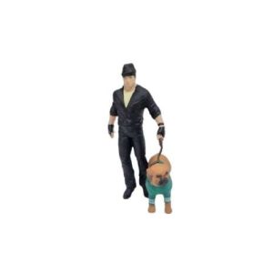 Cartrix Figure Rocky w/Dog 1/64