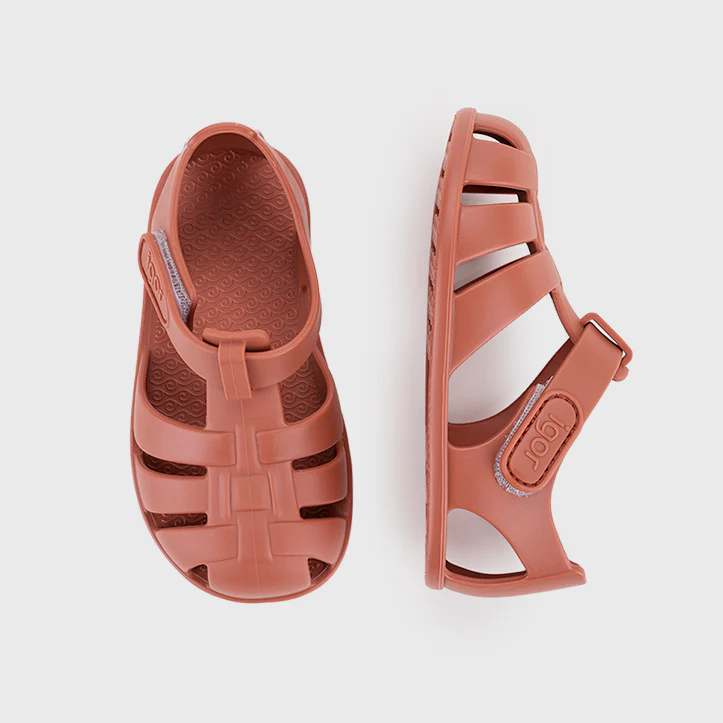 Sandali da spiaggia concetto barefoot, Terracotta - immagine 5
