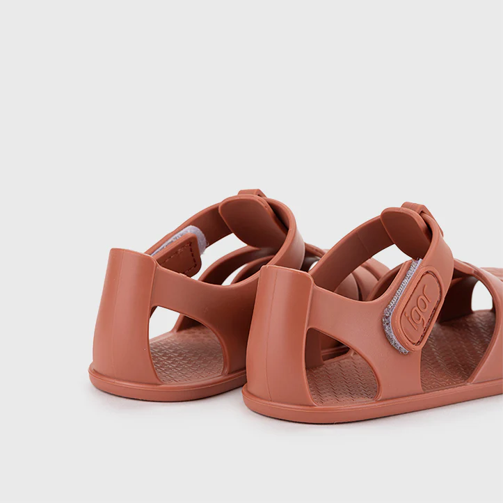 Sandali da spiaggia concetto barefoot, Terracotta - immagine 6