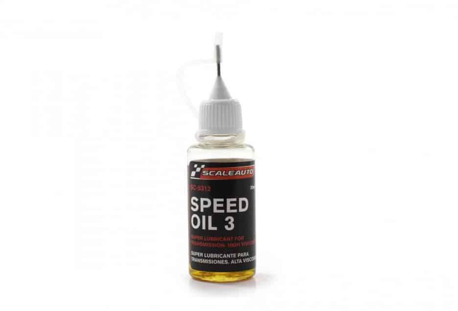 Scaleauto SC-5312 Speed Oil 3 Lubrificant For Transmission High Viscosity (20ml)