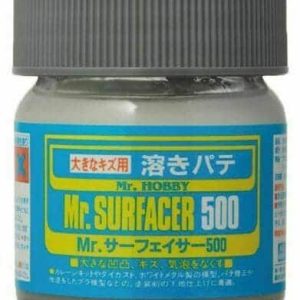 Mr. Hobby SF285 Mr. Surfacer 500 Gray 40ml Primer