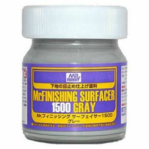 Mr. Hobby SF289 Mr. Finishing Surfacer 1500 Gray 40ml Primer Grigio