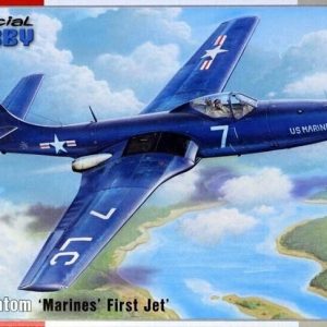 Special Hobby SH72335 FH-1 Phantom “Marines First Jet” Kit Montaggio 1/72