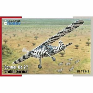 Special Hobby SH72349 Dornier Do 27 “Civilian Service” Kit Montaggio 1/72