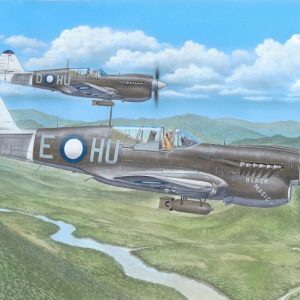 Special Hobby SH72484 Kittyhawk Mk.IV Kit Montaggio 1/72