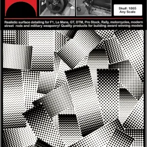 Scale Motorsport SMS1865 Decals 1/24 Dotted Camouflage (Black/Clear)