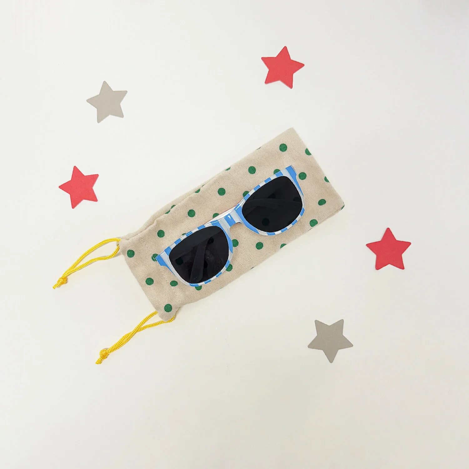 Occhiali da sole 3 anni+ Righe blu - immagine 5