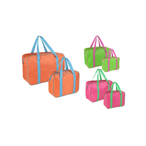 Set pezzi 2 borsa termica mare