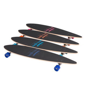 Skateboard legno longboard 112×25 cm