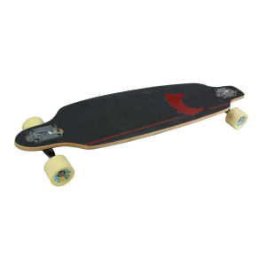 Skateboard legno longboard prorace 92×23,5 cm