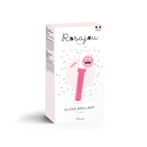 Gloss brillante vegan per bambini, Rubis