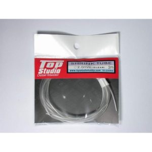 Top Studio TD23054 Shrink Tube 2.0mm (Clear) 2m