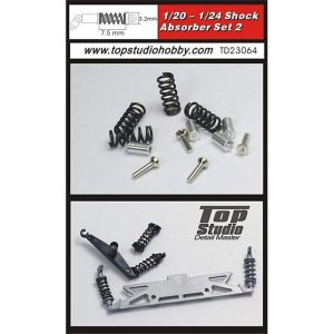 Top Studio TD23064 1/20-1/24 Shock Absorber Set 2
