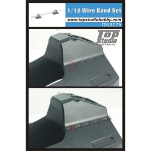 Top Studio TD23075 1/12 Wire Band Set