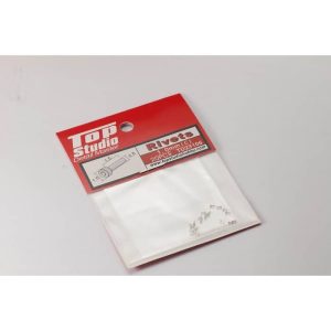 Top Studio TD23106 Rivets (C) 1.0mm (20pcs) Rivetti
