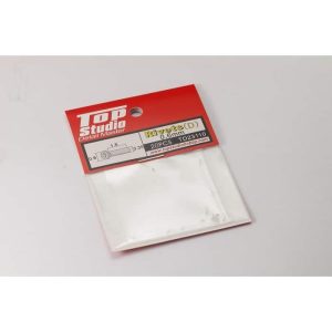Top Studio TD23110 Rivets (D) 0.6mm (20pcs) Rivetti
