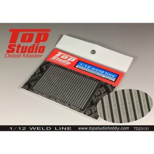 Top Studio TD23131 1/12 Weld Line