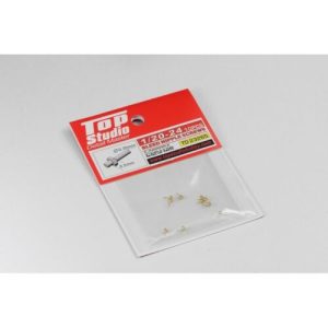 Top Studio TD23265 1/20-24 Bleed Nipple Screws (10pcs)