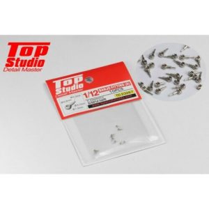 Top Studio TD23267 1/12 Banjo Fitting (A) (10pcs)