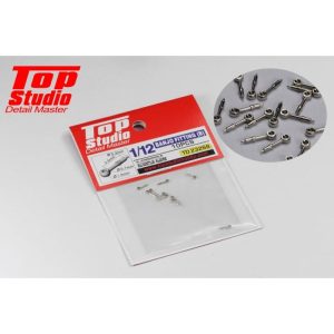 Top Studio TD23268 1/12 Banjo Fitting (B) (10pcs)