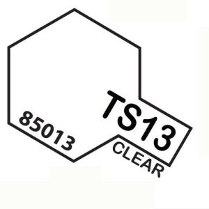 Tamiya TS13 Clear Bomboletta Spray Per Plastica 100ml
