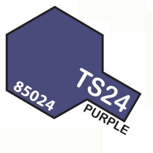Tamiya TS24 Purple Bomboletta Spray Per Plastica 100ml