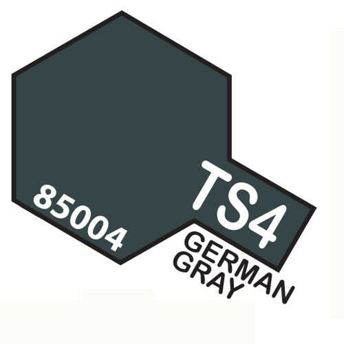 Tamiya TS4 German Grey Bomboletta Spray Per Plastica 100ml