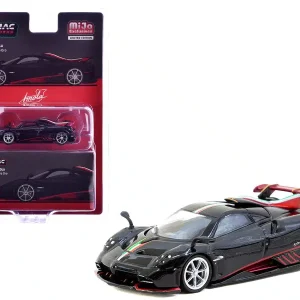 Tarmac Works Pagani Imola Nero Oro Die Cast 1/64