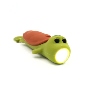 Torcia in silicone, Tartaruga