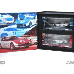 Inno64 Toyota 2000GT #23 & #33 SCCA Box Set Collection Die Cast 1/64