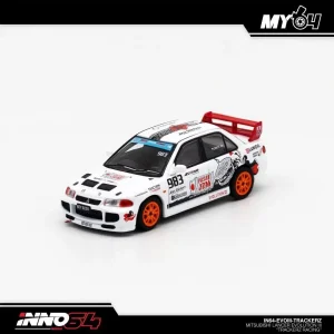 Inno64 Mitsubishi Lancer Evolution III “Trackerz Racing” Die Cast 1/64