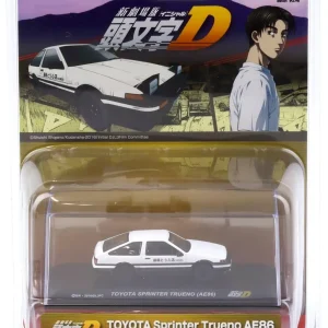 Kyosho Toyota Sprinter Trueno AE86 “Initial D” Die Cast 1/64