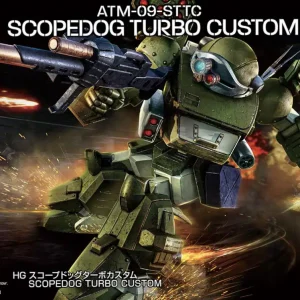 Bandai HG Scopedog Turbo Custom Kit Montaggio 1/144