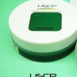 Uscp 24A042 Flocking Powder Green Polvere Per Floccare Interni Auto Modellismo