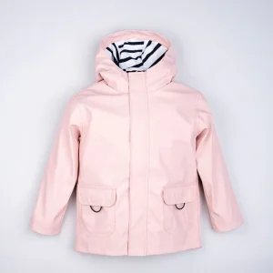 Giacca impermeabile Rosa