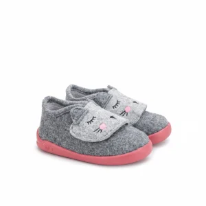 Pantofole bambini, Homie gatto grigio